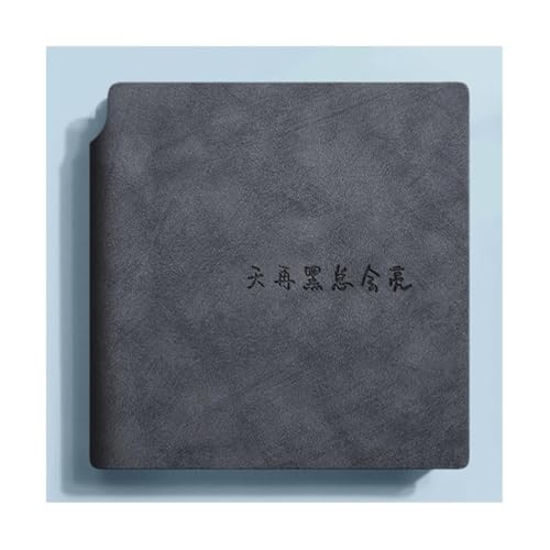 Notizblöcke Notizbuch, Taschennotizbuch, Leder, Tagebuch, Notizblock, 10,5 x 10,5 cm, ideal zum Notieren und Schreiben, 200 Seiten Notizbuch Notizblöcke Notizbuch, Taschennotizbuch, Leder, Tagebuch, Notizblock, 10,5 x 10,5 cm, ideal zum Notieren und Schreiben, 200 Seiten Notizbuch von LZJZJE