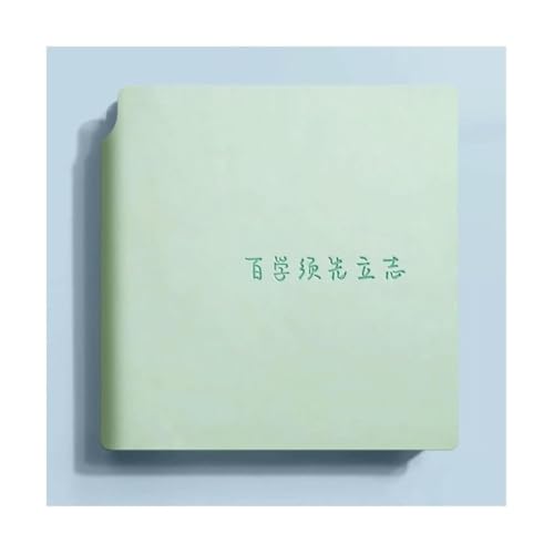 Notizblöcke Notizbuch, Taschennotizbuch, Leder, Tagebuch, Notizblock, 10,5 x 10,5 cm, ideal zum Notieren und Schreiben, 200 Seiten Notizbuch Notizblöcke Notizbuch, Taschennotizbuch, Leder, Tagebuch, Notizblock, 10,5 x 10,5 cm, ideal zum Notieren und Schreiben, 200 Seiten Notizbuch von LZJZJE