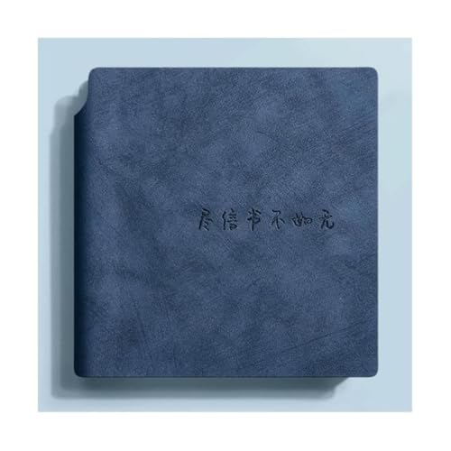 Notizblöcke Notizbuch, Taschennotizbuch, Leder, Tagebuch, Notizblock, 10,5 x 10,5 cm, ideal zum Notieren und Schreiben, 200 Seiten Notizbuch Notizblöcke Notizbuch, Taschennotizbuch, Leder, Tagebuch, Notizblock, 10,5 x 10,5 cm, ideal zum Notieren und Schreiben, 200 Seiten Notizbuch von LZJZJE