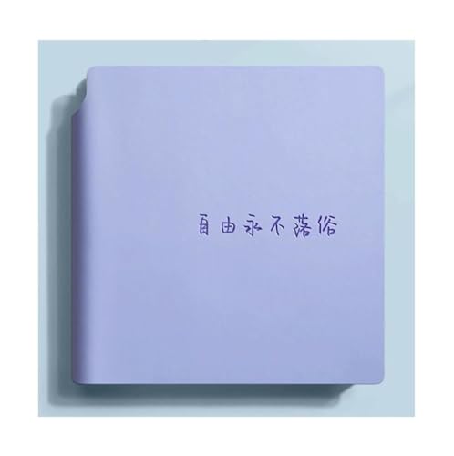 Notizblöcke Notizbuch, Taschennotizbuch, Leder, Tagebuch, Notizblock, 10,5 x 10,5 cm, ideal zum Notieren und Schreiben, 200 Seiten Notizbuch Notizblöcke Notizbuch, Taschennotizbuch, Leder, Tagebuch, Notizblock, 10,5 x 10,5 cm, ideal zum Notieren und Schreiben, 200 Seiten Notizbuch von LZJZJE