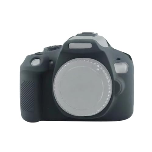 LZOQOWUJ MGJQJ GDSSWHD Schutzhülle aus weichem Silikon for EOS2000D(Black) von LZOQOWUJ