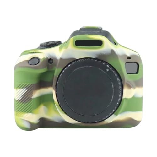 LZOQOWUJ MGJQJ GDSSWHD Schutzhülle aus weichem Silikon for EOS2000D(Camouflage) von LZOQOWUJ