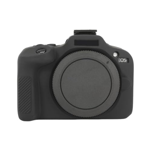 LZOQOWUJ MGJQJ RRJTT Schutzhülle for Ca Non EOS R100, glänzend, weiches Silikon(Black) von LZOQOWUJ