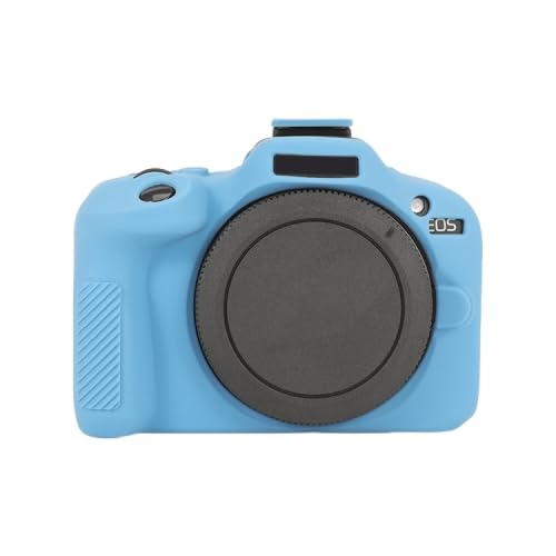 LZOQOWUJ MGJQJ RRJTT Schutzhülle for Ca Non EOS R100, glänzend, weiches Silikon(Blue) von LZOQOWUJ