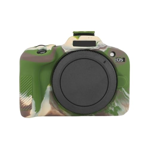 LZOQOWUJ MGJQJ RRJTT Schutzhülle for Ca Non EOS R100, glänzend, weiches Silikon(Camouflage) von LZOQOWUJ