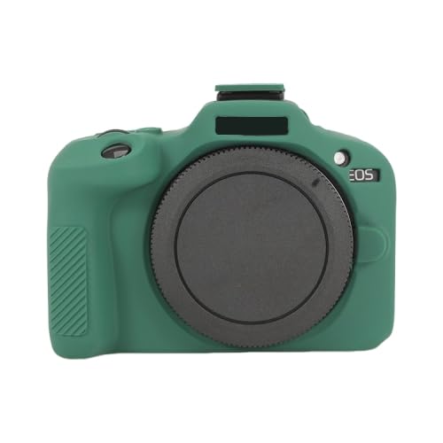 LZOQOWUJ MGJQJ RRJTT Schutzhülle for Ca Non EOS R100, glänzend, weiches Silikon(Green) von LZOQOWUJ