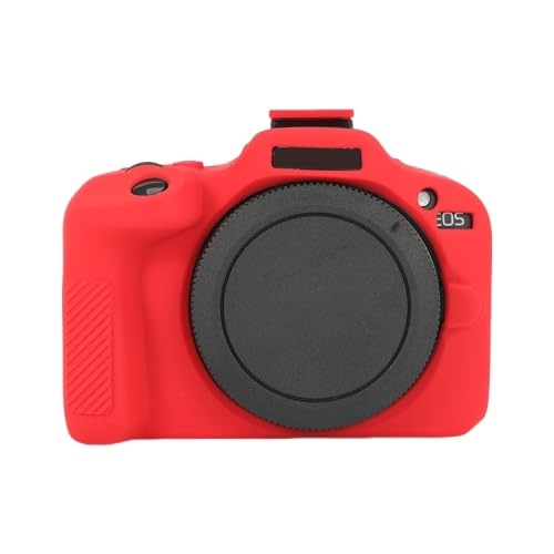 LZOQOWUJ MGJQJ RRJTT Schutzhülle for Ca Non EOS R100, glänzend, weiches Silikon(Red) von LZOQOWUJ
