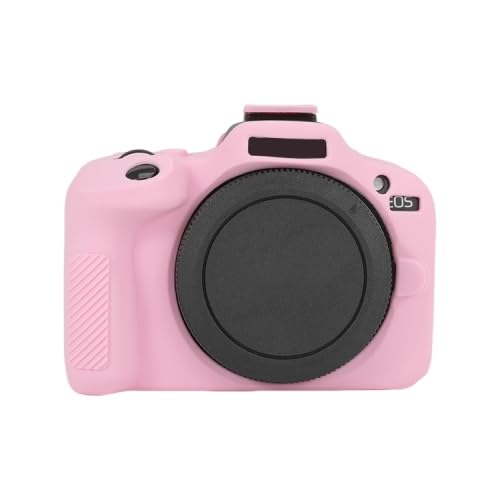 LZOQOWUJ MGJQJ RRJTT Schutzhülle for Ca Non EOS R100, glänzend, weiches Silikon(Rosa) von LZOQOWUJ