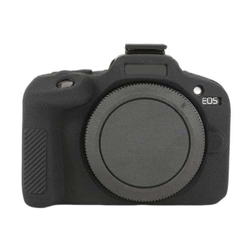 LZOQOWUJ MGJQJ RRJTT for Ca Non EOS R100 Litchi Texture Soft Silikon Schutzhülle(Black) von LZOQOWUJ