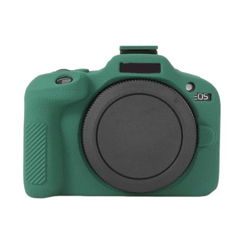 LZOQOWUJ MGJQJ RRJTT for Ca Non EOS R100 Litchi Texture Soft Silikon Schutzhülle(Green) von LZOQOWUJ