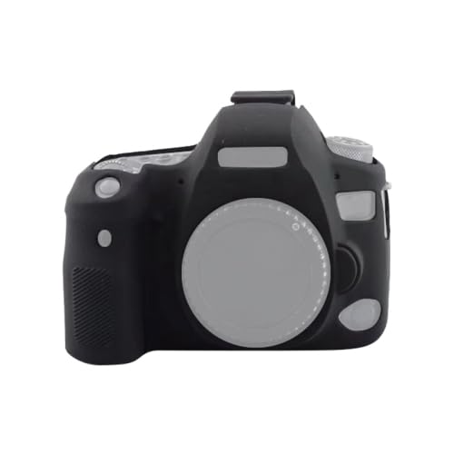 LZOQOWUJ MGJQJ RRTJJ Schutzhülle aus weichem Silikon for Can on EOS 6D Mark II(Black) von LZOQOWUJ