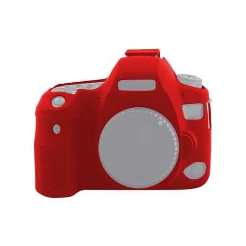 LZOQOWUJ MGJQJ RRTJJ Schutzhülle aus weichem Silikon for Can on EOS 6D Mark II(Red) von LZOQOWUJ