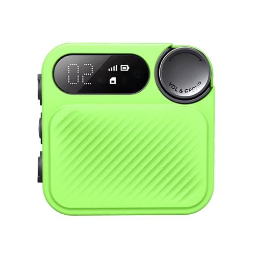 LZOQOWUJ MGJQJ ZDDAYH Silikon-Schutzhülle for Xiao mi Sports Walkie Talkie(Green) von LZOQOWUJ