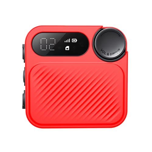 LZOQOWUJ MGJQJ ZDDAYH Silikon-Schutzhülle for Xiao mi Sports Walkie Talkie(Red) von LZOQOWUJ