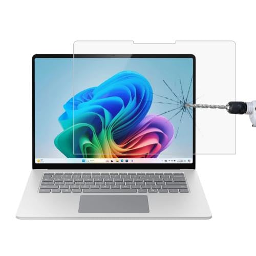 LZOQOWUJ PMBHCL BCBDH Hartglasfolie für Surface Laptop7, 38,1 cm (15 Zoll), 9H, 0,3 mm, explosionsgeschützte Hartglasfolie (Farbe 1) von LZOQOWUJ