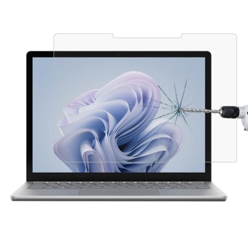 LZOQOWUJ PMBHCL BCBDH Hartglasfolie für Surface Laptop7, 38,1 cm (15 Zoll), 9H, 0,3 mm, explosionsgeschützte Hartglasfolie (Farbe 3) von LZOQOWUJ