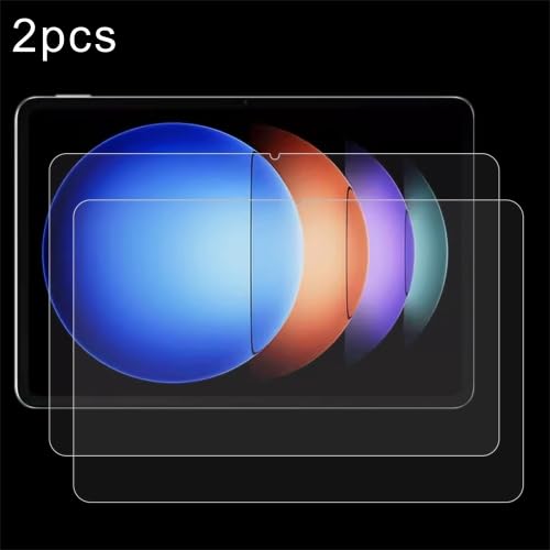 LZOQOWUJ PMBHCL DSFYAJS Displayschutzfolie aus gehärtetem Glas für Xiao Mi Pad 6S Pro 12,4, 9H, 0,3 mm, explosionsgeschützt, 2 Stück von LZOQOWUJ