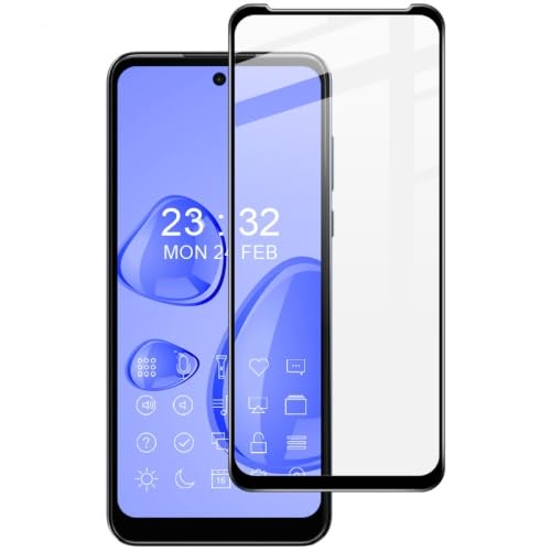 LZOQOWUJ PMBHCL Für Motorola Moto G Play 2023 TTYDDX 9H Full Screen Panzerglasfolie Pro+ Serie von LZOQOWUJ
