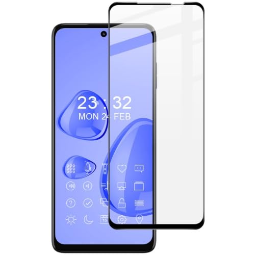 LZOQOWUJ PMBHCL Für Motorola Moto G73 5G TTYHKK 9H Oberflächenhärte Vollbild Panzerglasfolie Pro+ Serie von LZOQOWUJ
