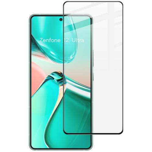 LZOQOWUJ PMBHCL GCBDH Displayschutzfolie für Zenfone12 Ultra 5G, 9H Oberflächenhärte, Vollbild-Hartglasfolie, Pro+ Serie (Farbe 1) von LZOQOWUJ