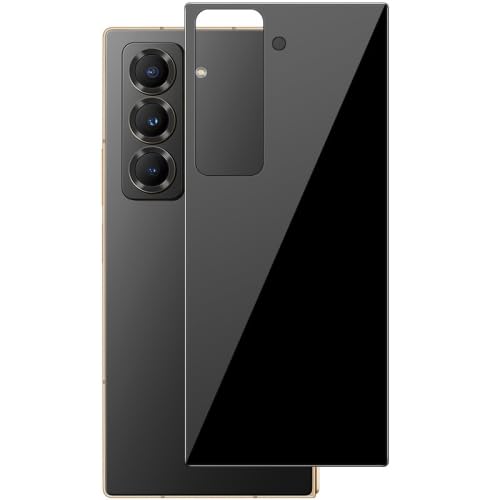 LZOQOWUJ PMBHCL GCBDH Für Galaxy Z Fold Spezieller Frontbildschirm + Rückabdeckung Panzerglasfolie von LZOQOWUJ