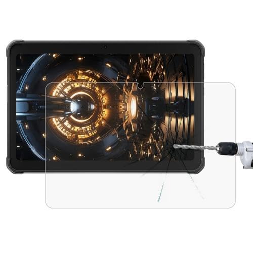 LZOQOWUJ PMBHCL JTBJYLM Hartglasfolie für Cheer/Joy Kiander Tablet 9H, 0,3 mm, explosionsgeschützte Displayschutzfolie aus gehärtetem Glas, Farbe 1 von LZOQOWUJ