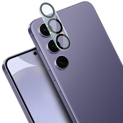 LZOQOWUJ PMBHCL LWGNNJP Hochauflösende integrierte Rückkamera-Glaslinsenfolie für Galaxy S25 Edge 5G, Schwarzaugen-Design (Farbe 11) von LZOQOWUJ
