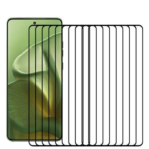 LZOQOWUJ PMBHCL RNRSTH Displayschutzfolie aus gehärtetem Glas für Moto rola Edge60, 25 Stück, 3D-gebogene Kante, Vollbild-Displayschutzfolie von LZOQOWUJ