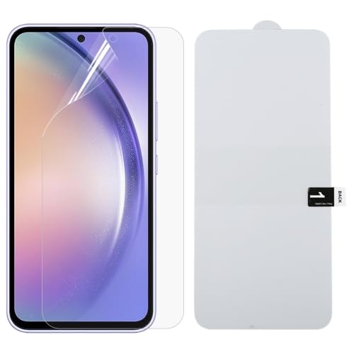 LZOQOWUJ PMBHCL TTYHHK für Samsung Galaxy A54 Vollbild-Schutzfolie, explosionsgeschützte Hydrogel-Folie von LZOQOWUJ