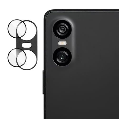 LZOQOWUJ PMBHCL TTYKK Kameraschutzfolie für Xperia10 VI, Metallpanzer, Schwarz von LZOQOWUJ
