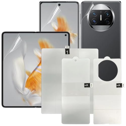LZOQOWUJ PMBHCL TTYWW Displayschutzfolie für Huawei Mate X3 Vollbildschirmschutzfolie Explosionsgeschützt Big + Front + Back Screen Hydrogel Film LZOQOWUJ PMBHCL TTYWW Displayschutzfolie für Huawei Mate X3 Vollbildschirmschutzfolie Explosionsgeschützt Big + Front + Back Screen Hydrogel Film von LZOQOWUJ