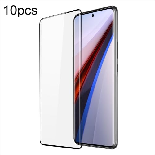 LZOQOWUJ PMBHCL ZDDAYH Hartglasfolie für vi/vo iQOO12 Pro, 0,33 mm, 9H, mittlere Aluminiumoxid-Hartglasfolie, 10 Stück (Farbe 1) von LZOQOWUJ