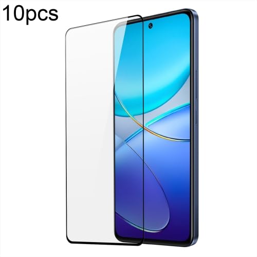 LZOQOWUJ PMBHCL ZDDAYH Hartglasfolie für vi/vo iQOO12 Pro, 0,33 mm, 9H, mittlere Aluminiumoxid-Hartglasfolie, 10 Stück (Farbe 6) von LZOQOWUJ