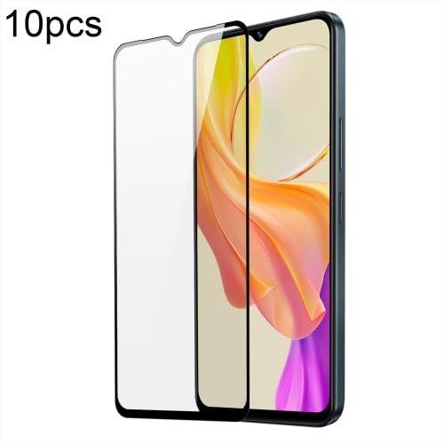 LZOQOWUJ PMBHCL ZDDAYH Hartglasfolie für vi/vo iQOO12 Pro, 0,33 mm, 9H, mittlere Aluminiumoxid-Hartglasfolie, Farbe 7, 10 Stück LZOQOWUJ PMBHCL ZDDAYH Hartglasfolie für vi/vo iQOO12 Pro, 0,33 mm, 9H, mittlere Aluminiumoxid-Hartglasfolie, Farbe 7, 10 Stück von LZOQOWUJ