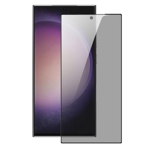LZOQOWUJ PMBHCL ZRWHN Displayschutzfolie aus gehärtetem Glas für Galaxy S25 Edge, 0,33 mm, 9H, Aluminium, Anti-Spionage-Funktion, 5 Stück, Farbe 13 von LZOQOWUJ