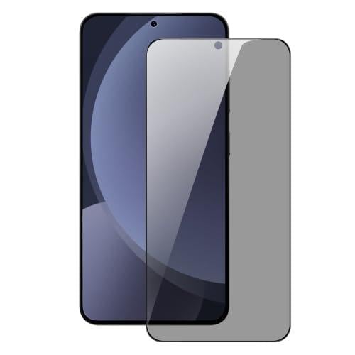 LZOQOWUJ PMBHCL ZRWHN Displayschutzfolie aus gehärtetem Glas für Galaxy S25 Edge, 0,33 mm, 9H, Aluminium, Anti-Spionage-Funktion, 5 Stück, Farbe 4 von LZOQOWUJ