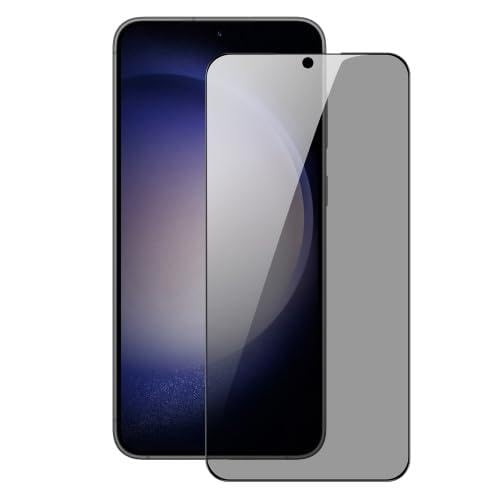LZOQOWUJ PMBHCL ZRWHN Displayschutzfolie aus gehärtetem Glas für Galaxy S25 Edge, 0,33 mm, 9H, Aluminium, Anti-Spionage-Funktion, 5 Stück, Farbe 5 von LZOQOWUJ