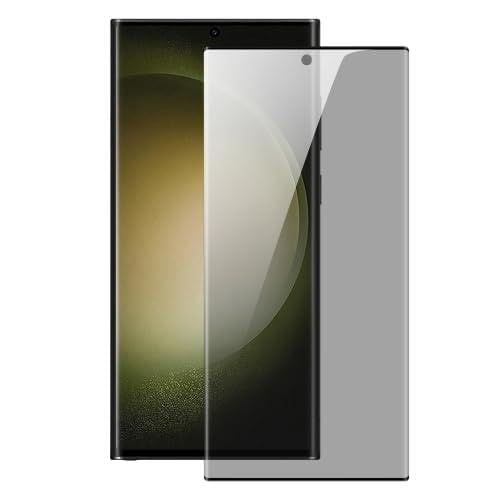 LZOQOWUJ PMBHCL ZRWHN Displayschutzfolie aus gehärtetem Glas für Galaxy S25 Edge, 0,33 mm, 9H, Aluminium, Anti-Spionage-Funktion, 5 Stück, Farbe 7 von LZOQOWUJ
