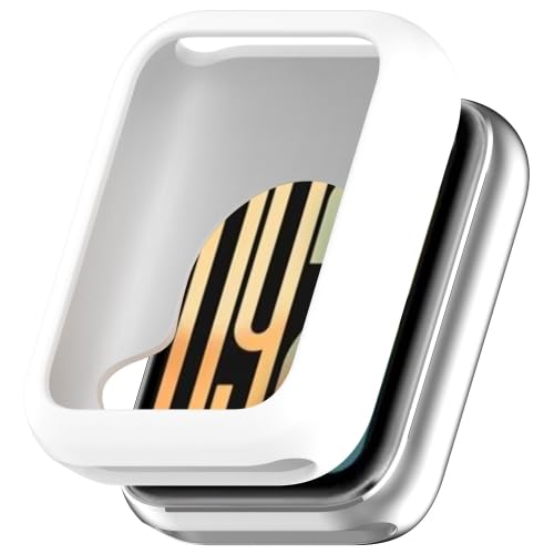 LZOQOWUJ PMBHCL ZRWHN Schutzhülle für Xiao Mi Smart Band9 Pro, Silikon, Weiß LZOQOWUJ PMBHCL ZRWHN Schutzhülle für Xiao Mi Smart Band9 Pro, Silikon, Weiß von LZOQOWUJ