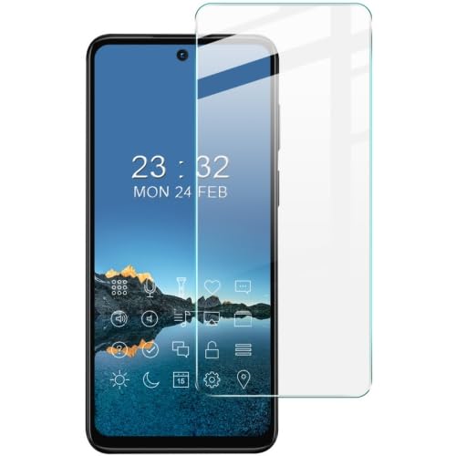LZOQOWUJ PMBHCL für Motorola Moto G53 5G TTYHHK H Serie Panzerglasfolie von LZOQOWUJ