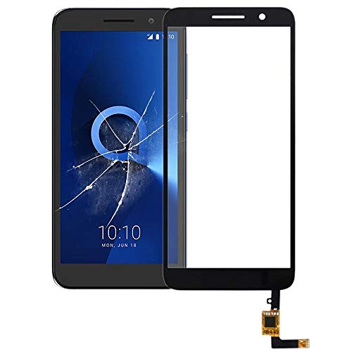 LZOQOWUJ YXNCJP CCGWZLSG Touchpanel for Alcatel1 5033 5033D 5033X 5033Y 5033A 5033J(Black) von LZOQOWUJ