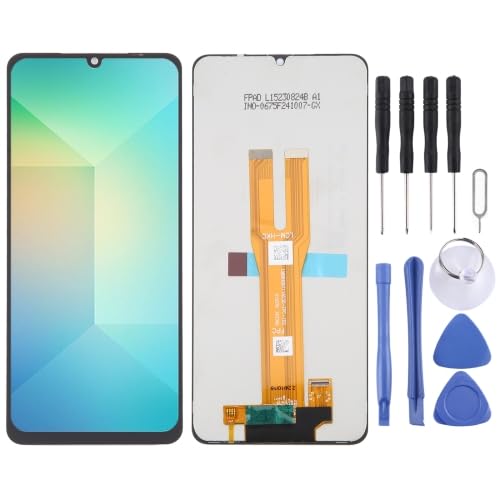 LZOQOWUJ YXNCJP GCBDH for Galaxy A06 SM-A065F LCD Bildschirm Mit Digitizer Volle Montage LZOQOWUJ YXNCJP GCBDH for Galaxy A06 SM-A065F LCD Bildschirm Mit Digitizer Volle Montage von LZOQOWUJ