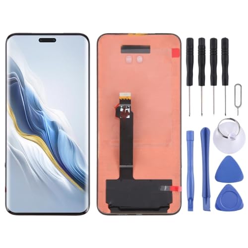 LZOQOWUJ YXNCJP ZDSNAD for Honor Magic6 Pro LCD Bildschirm mit Digitizer Komplettmontage(Color1) von LZOQOWUJ