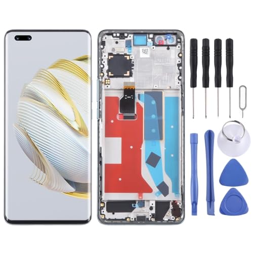 LZOQOWUJ YXNCJP ZDSNAD for Hua wei Nova10 Pro LCD Screen Digitizer Vollversammlung mit Rahmen(Green) von LZOQOWUJ