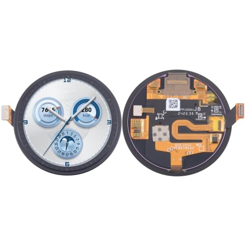 LZOQOWUJ YXNCJP ZRWHN for Hua wei Watch GT5 46 mm LCD-Bildschirm und Digitizer, vollständige Montage von LZOQOWUJ