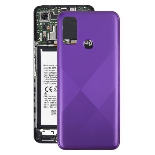 LZOQOWUJ ZYGXJP GCBDH for I/nf/inix Hot9 Spielen X680 Batterie Zurück Abdeckung(Lila) von LZOQOWUJ