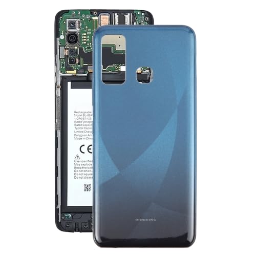 LZOQOWUJ ZYGXJP GCBDH for I/nfin/ix Hot9 X655 Batterie Zurück Abdeckung(Blue) von LZOQOWUJ