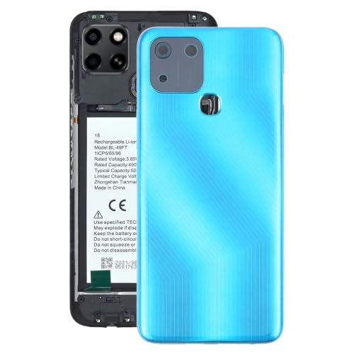 LZOQOWUJ ZYGXJP GCBDH for I/nfin/ix Smart6 X6511 Batterie Zurück Abdeckung(Blue) von LZOQOWUJ