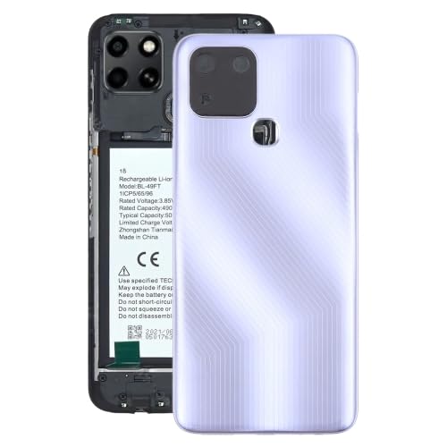 LZOQOWUJ ZYGXJP GCBDH for I/nfin/ix Smart6 X6511 Batterie Zurück Abdeckung(Lila) von LZOQOWUJ