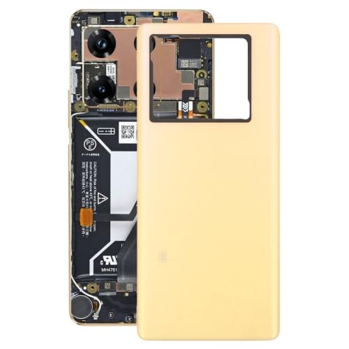 LZOQOWUJ ZYGXJP GCBDH for In/fi/nix Note40 Pro 5G X6851 Batterie Rückseite(Gold) von LZOQOWUJ